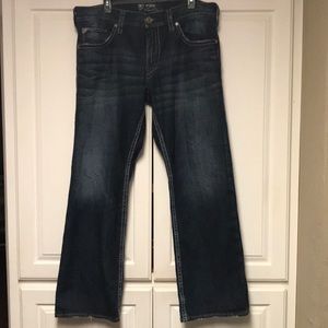 Men’s 36x32 Silver Jeans. ZAC style
